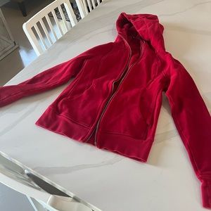 Lululemon Scuba full zip hoodie